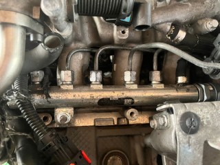 Топливная рампа, ориг. номер 0445214056, 5520266, Opel Zafira 2003-2006