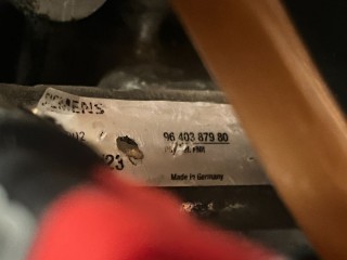Топливная рампа, ориг. номер 9640387980, Citroen C5 2000-2004