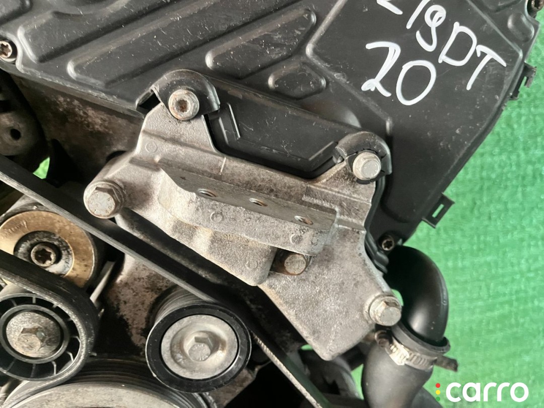 Кронштейн двигателя Opel Zafira 2003-2006, 1.9 л, дизель, фото 1