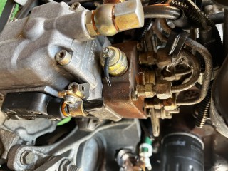 ТНВД, ориг. номер 0460414988, 7700110395, Renault Megane 1995-1999