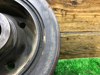 Шкив коленвала, ориг. номер 90528648, Opel Vectra 1995-2000