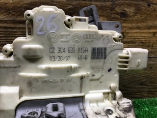 Замок двери задней правой, ориг. номер 3C4839016A, Volkswagen Passat 2005-2010