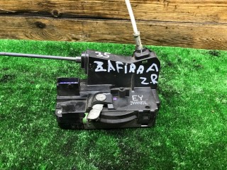 Замок двери передней правой, ориг. номер 24444016, Opel Zafira 1999-2003