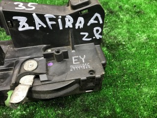 Замок двери передней правой, ориг. номер 24444016, Opel Zafira 1999-2003