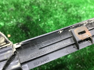 Молдинг стекла двери передней правой наружный, ориг. номер 009153532, Opel Zafira 1999-2003