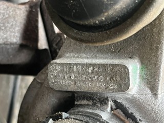 Турбина, ориг. номер 7700108030, 7700107795, Renault Megane 1999-2003