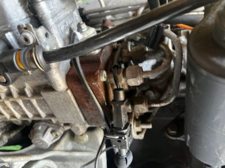 ТНВД, ориг. номер 0460414988, 7700110395, Renault Megane 1999-2003