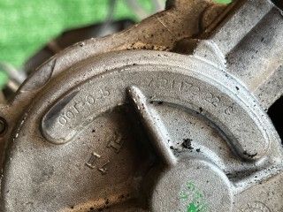 Насос вакуумный, ориг. номер 72117222C, Renault Megane 1995-1999