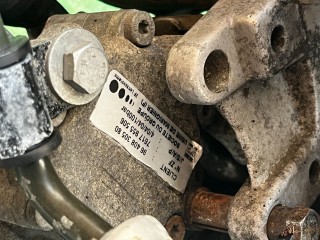 Насос гидроусилителя руля, ориг. номер 9640830580, Peugeot 307 2001-2005