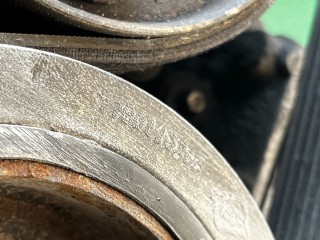 Шкив коленвала, ориг. номер 7700115309, Renault Megane 1995-1999