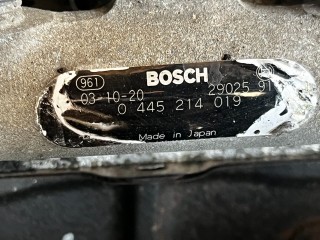 Топливная рампа, ориг. номер 0445214019, Peugeot 307 2001-2005