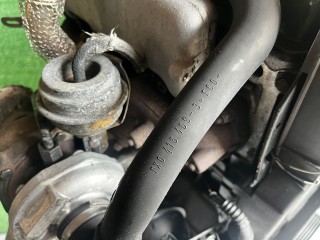 Патрубок вентиляции картера, ориг. номер 4164693, Volkswagen Passat 1996-2001