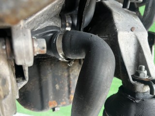 Патрубок радиатора, ориг. номер 8D0121055F, Volkswagen Passat 1996-2001