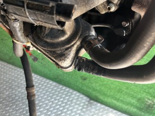 Патрубок радиатора, ориг. номер 1J0121086B, Volkswagen Golf 1991-2000