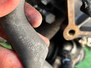 Патрубок радиатора, ориг. номер 1J0121086B, Volkswagen Golf 1991-2000