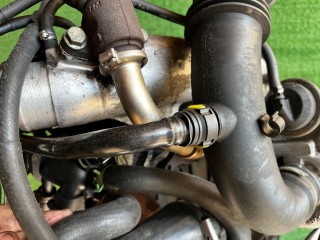 Трубка системы рециркуляции EGR Renault Megane 1995-1999