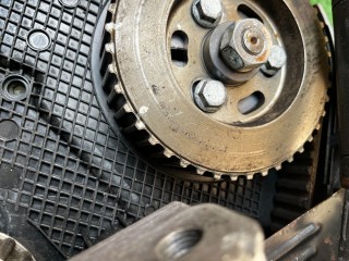 Шкив ТНВД, ориг. номер 038130111A, Volkswagen Golf 1991-2000
