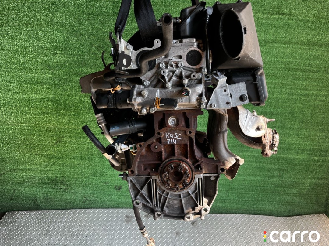 K4JC714 Двигатель Renault Megane 2001г. - фото №2