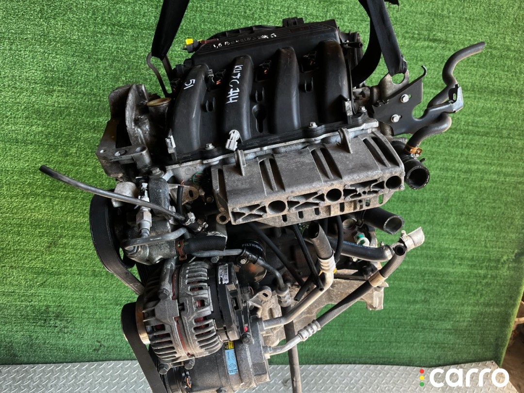 K4JC714 Двигатель Renault Megane 2001г. - фото №4