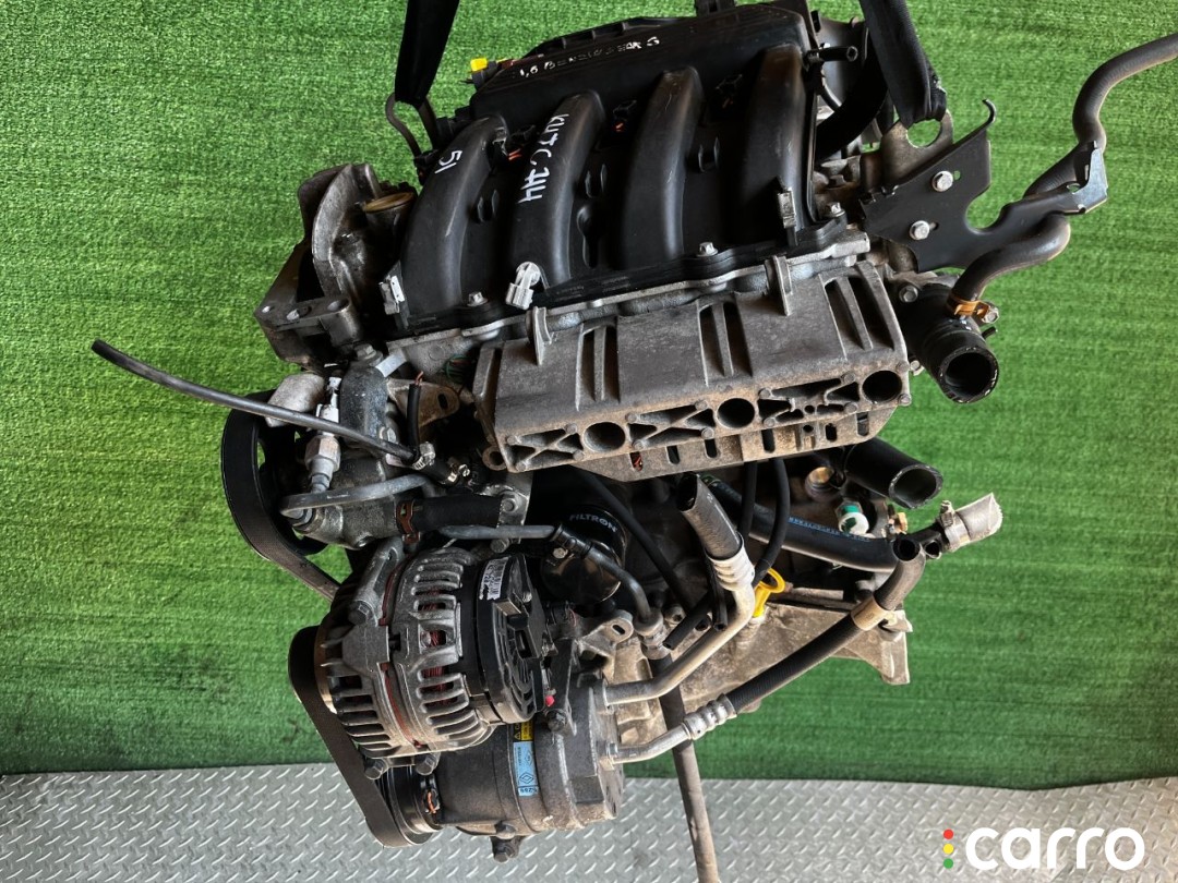 K4JC714 Двигатель Renault Megane 2001г. - фото №5