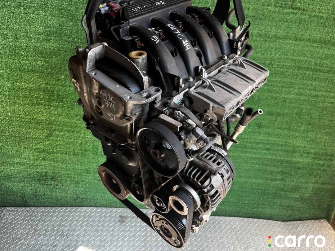 K4JC714 Двигатель Renault Megane 2001г. - фото №6