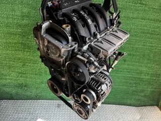 Двигатель, ориг. номер K4JC714, Renault Megane 1999-2003