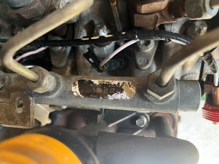Топливная рампа, ориг. номер 0445214015, 7700111013, Renault Scenic 1999-2003
