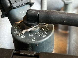 Форсунка, ориг. номер 9637277980, 0445110036, Citroen C5 2000-2004