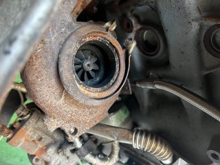 Турбина, ориг. номер 55196765, Opel Zafira 2003-2006
