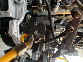 ТНВД, ориг. номер 0445010018, 7700111010, Renault Scenic 1999-2003