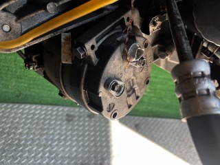 Компрессор кондиционера, ориг. номер 7700105765, Renault Scenic 1999-2003