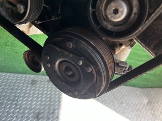 Компрессор кондиционера, ориг. номер 7700105765, Renault Scenic 1999-2003
