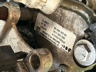 Насос гидроусилителя руля, ориг. номер 9640830580, Citroen C5 2000-2004