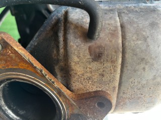 Катализатор, ориг. номер 7700113633B, 7700111740, Renault Scenic 1999-2003