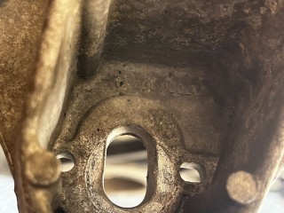 Кронштейн двигателя, ориг. номер 7700430752, Renault Scenic 1999-2003