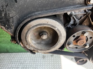 Шкив коленвала, ориг. номер 7700115309, Renault Scenic 1999-2003