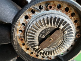 Вискомуфта, ориг. номер 058121350, Audi A4 1994-1999