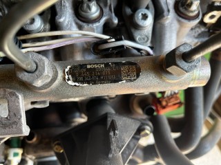 Топливная рампа, ориг. номер 0445214015, 8200347174, Renault Scenic 1999-2003