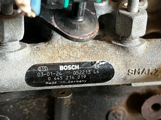 Топливная рампа, ориг. номер 0445214019, Citroen C5 2000-2004