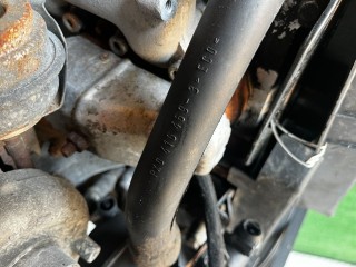 Патрубок вентиляции картера, ориг. номер 4164693, Audi A4 1994-1999