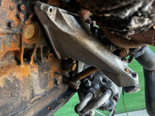 Кронштейн двигателя, ориг. номер 8D0199308K, Audi A4 1994-1999