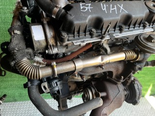 Трубка системы рециркуляции EGR Citroen C5 2000-2004, 2.2 л, дизель