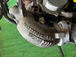 Патрубок впускного коллектора, ориг. номер 9633777080, Citroen C5 2000-2004