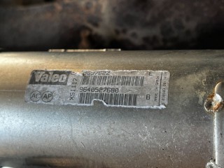 Радиатор EGR, ориг. номер 9640527680, Citroen C5 2000-2004