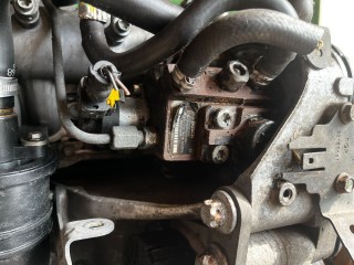 ТНВД, ориг. номер 0445010097, Opel Zafira 2003-2006