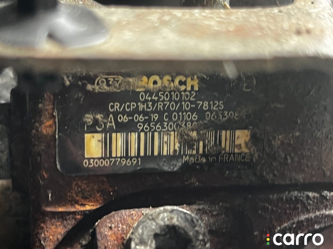 0445010102, 9656300380 ТНВД Citroen Xsara Picasso 2001г. - фото №3