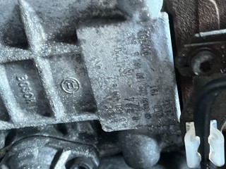 ТНВД, ориг. номер 0460404972, 038130107B, Volkswagen Golf 1991-2000