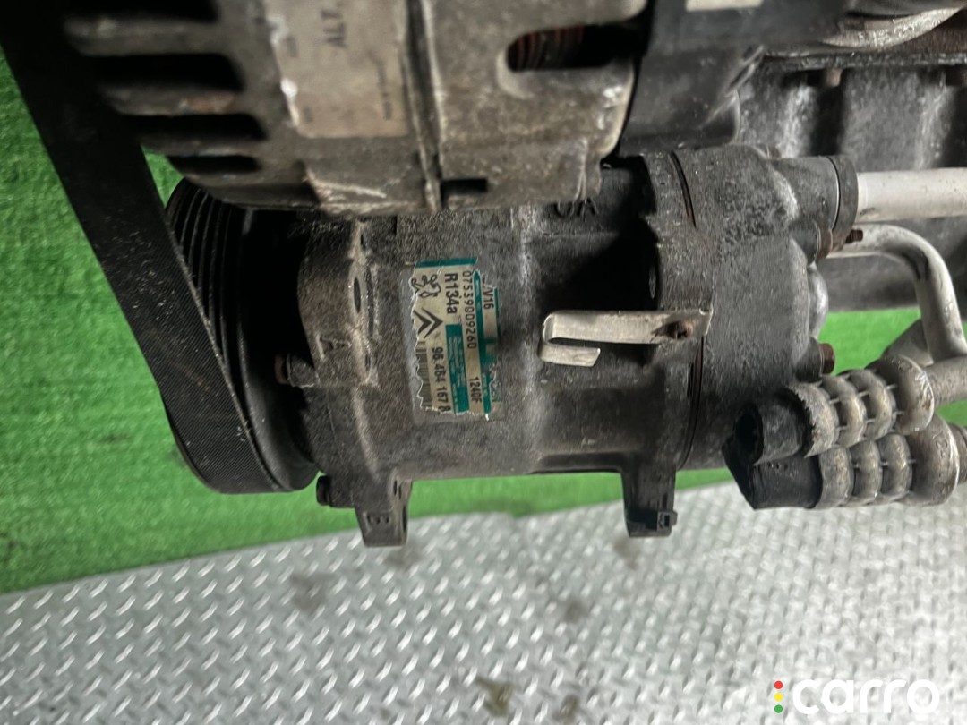 Компрессор кондиционера Citroen C5 2000-2004, 9646416780, фото 1