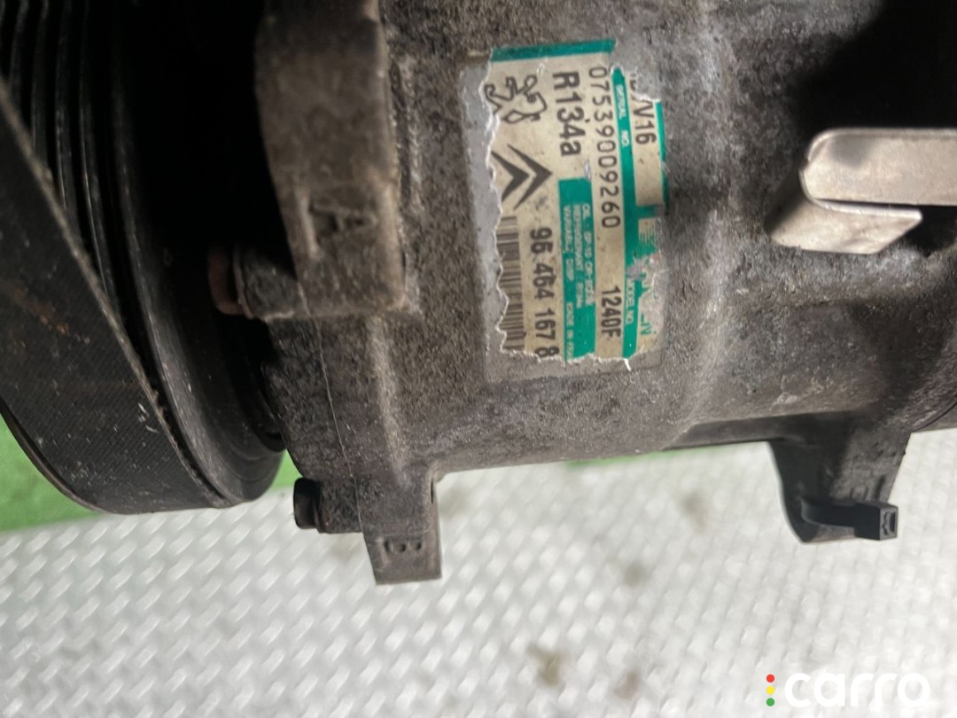 Компрессор кондиционера Citroen C5 2000-2004, 9646416780, фото 2