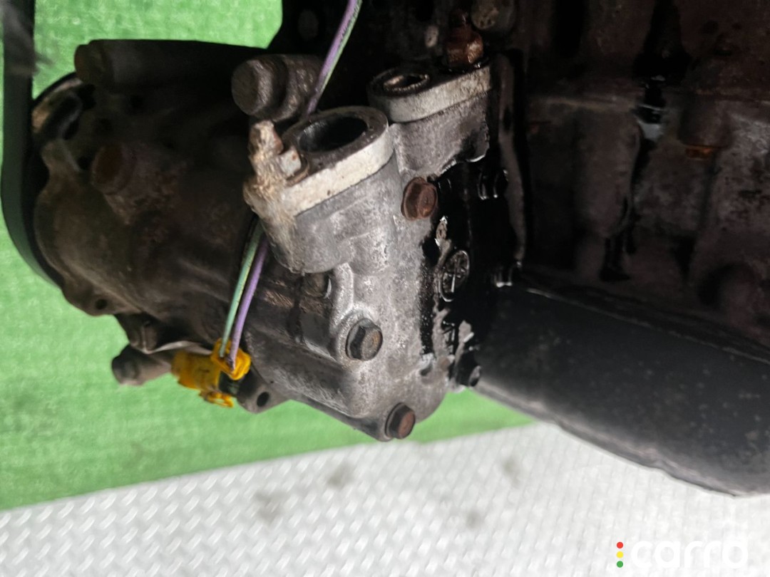 Компрессор кондиционера Peugeot 206 1998-2003, 1.4 л, фото 2
